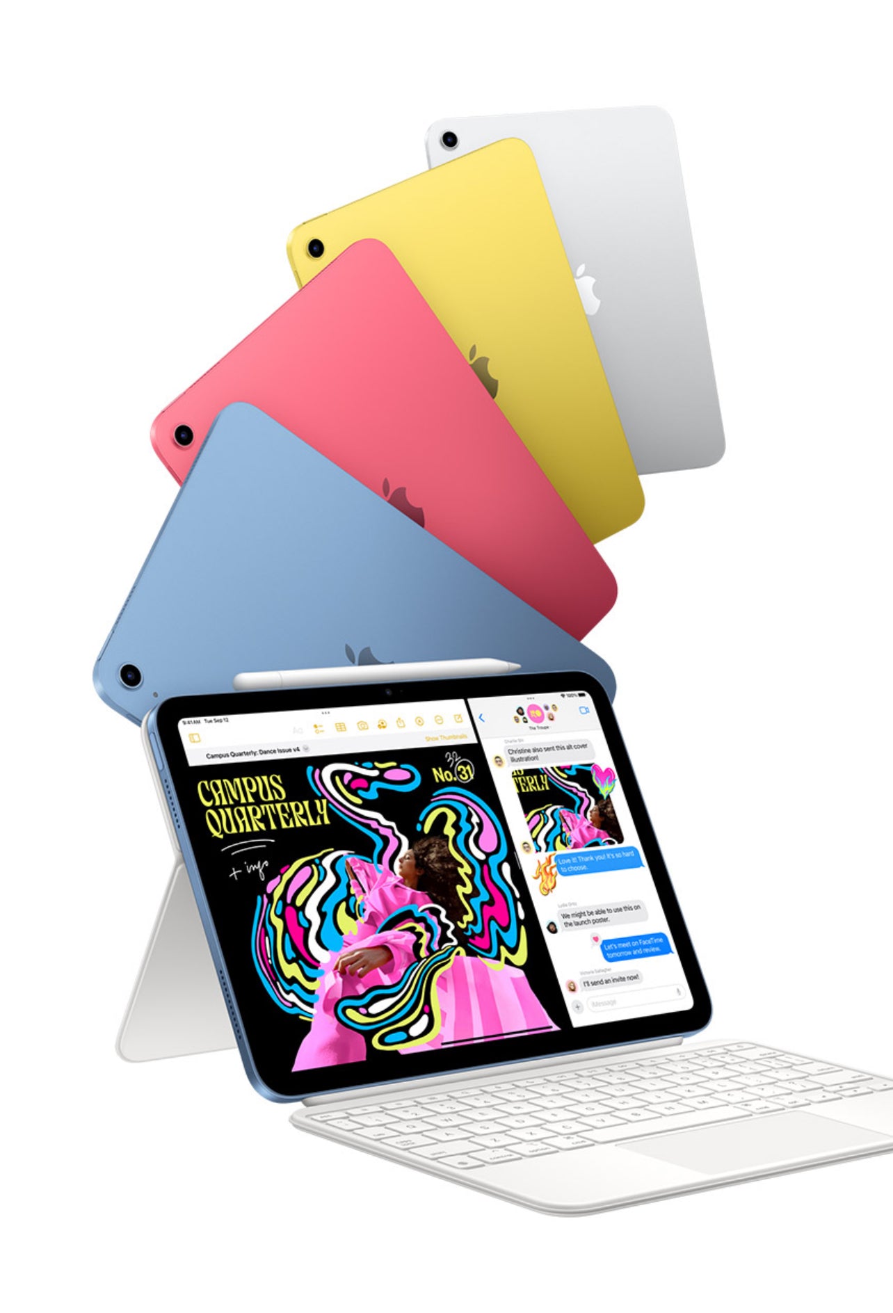 iPad 2022 (10th Gen, 10.9")